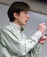 Edward Price, Ph.D., Associate Professor in Physics at California State University San Marcos